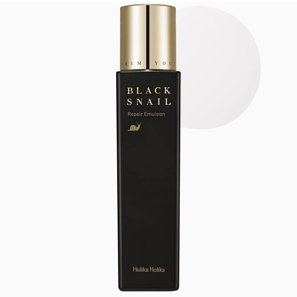 Holika Holika Prime Youth Black Snail Repair Emulsion, 5.4 Ounce